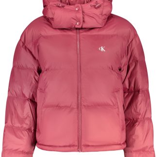 CHAQUETA ROJA DE MUJER DE CALVIN KLEIN
