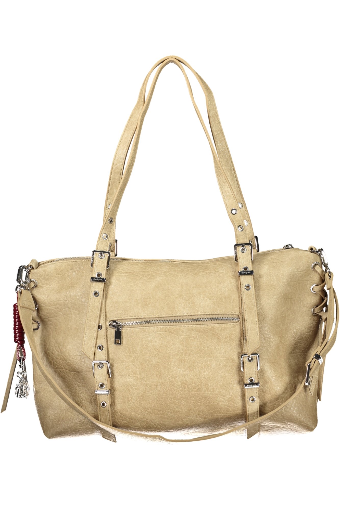 DESIGUAL BORSA DONNA BEIGE - Imagen 2