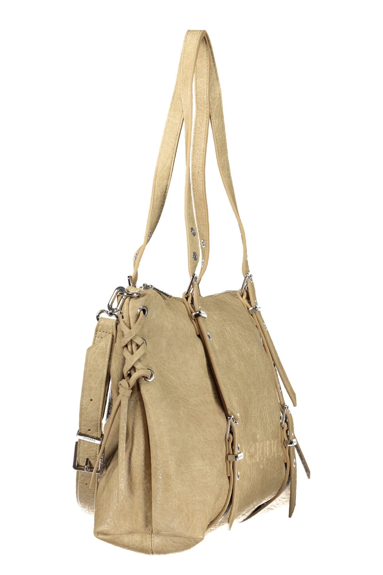 DESIGUAL BORSA DONNA BEIGE - Imagen 3