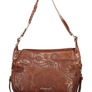 DESIGUAL BORSA DONNA MARRONE