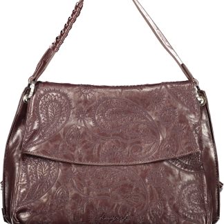 DESIGUAL BORSA DONNA MARRONE