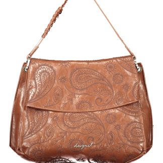 DESIGUAL BORSA DONNA MARRONE