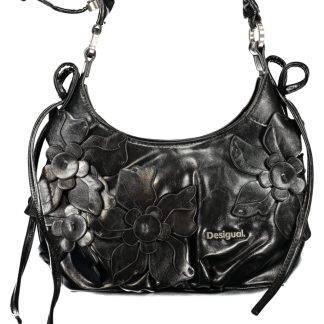 DESIGUAL BORSA DONNA NERO
