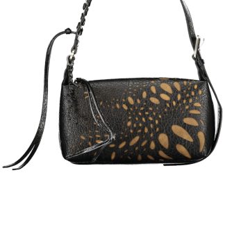 DESIGUAL BORSA DONNA NERO