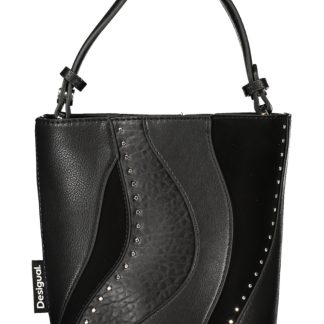 DESIGUAL BORSA DONNA NERO