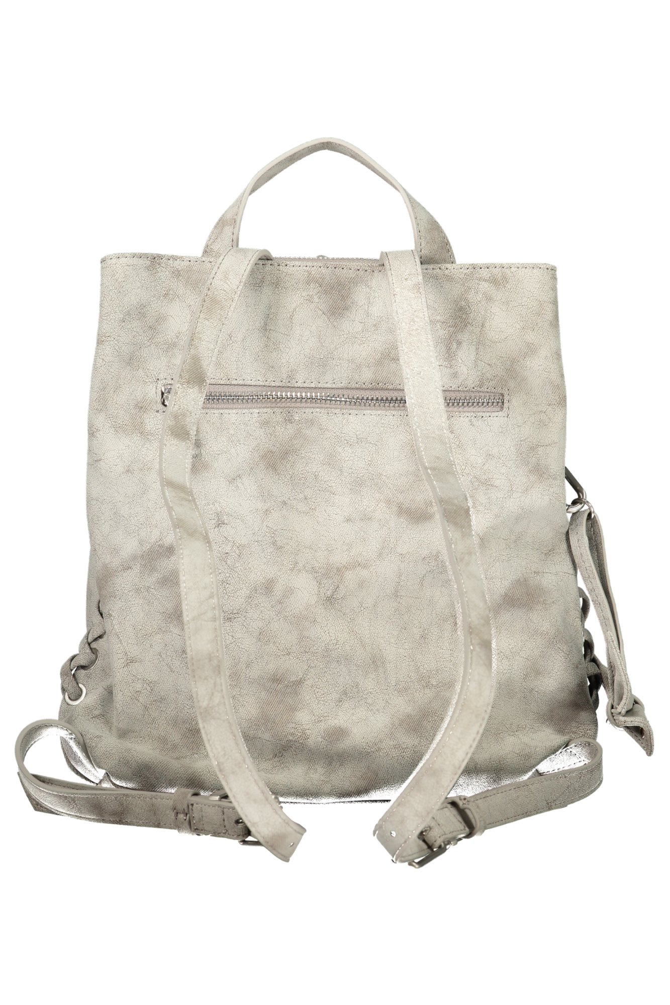 DESIGUAL ZAINO DONNA GRIGIO - Imagen 2