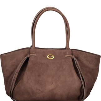 BOLSO MARRÓN DE MUJER DE GUESS JEANS