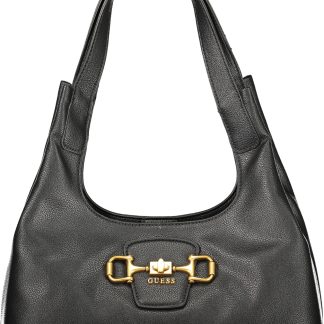 BOLSO NEGRO DE MUJER DE GUESS JEANS