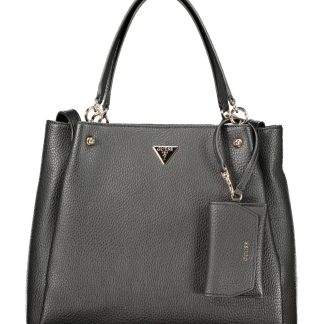 BOLSO NEGRO DE MUJER DE GUESS JEANS