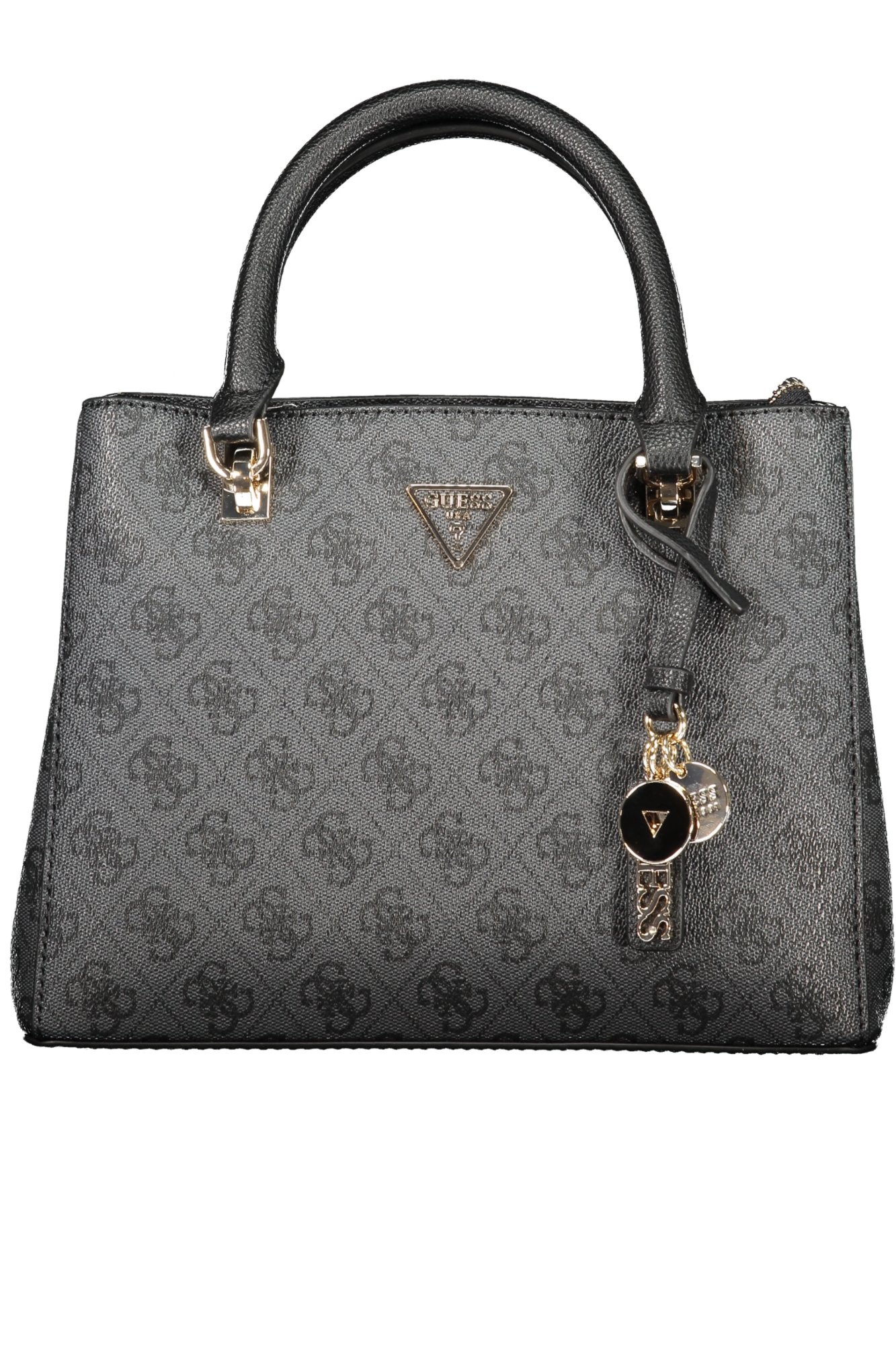 BOLSO NEGRO DE MUJER DE GUESS JEANS