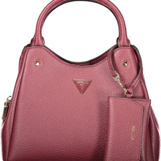 BOLSO DE MUJER GUESS JEANS ROJO
