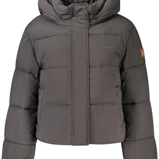 CHAQUETA NEGRA DE MUJER DE GUESS JEANS