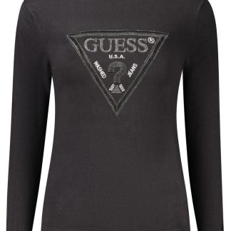 SUÉTER NEGRO DE MUJER DE GUESS JEANS