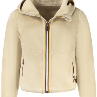 CHAQUETA DEPORTIVA K-WAY NIÑA BEIGE