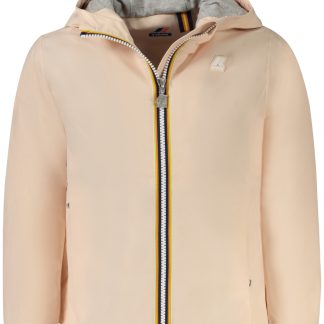 CHAQUETA DEPORTIVA K-WAY NIÑA ROSA