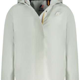 CHAQUETA DEPORTIVA K-WAY NIÑA VERDE