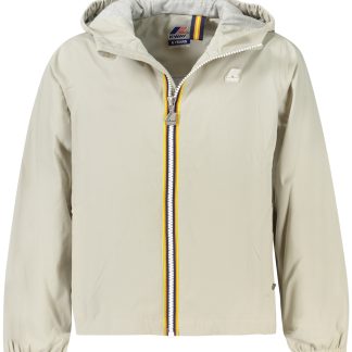 CHAQUETA DEPORTIVA K-WAY PARA NIÑOS GRIS