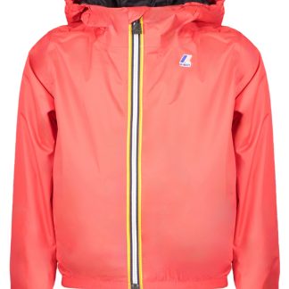 CHAQUETA DEPORTIVA K-WAY ROJA PARA NIÑO