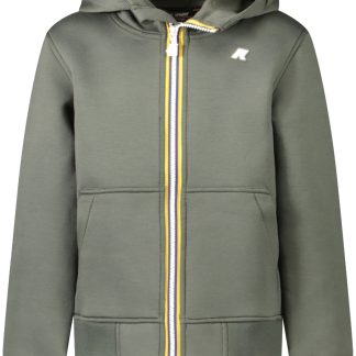 CHAQUETA DEPORTIVA K-WAY NIÑOS VERDE