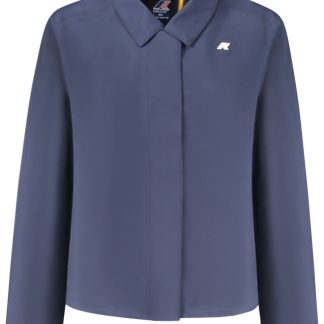 CHAQUETA DEPORTIVA MUJER K-WAY AZUL
