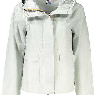 CHAQUETA DEPORTIVA K-WAY MUJER GRIS