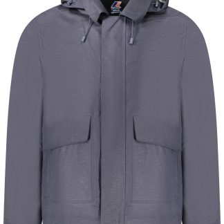 CHAQUETA DEPORTIVA K-WAY HOMBRE AZUL