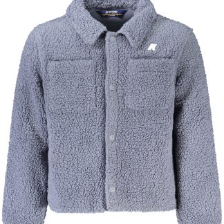 CHAQUETA DEPORTIVA K-WAY HOMBRE AZUL