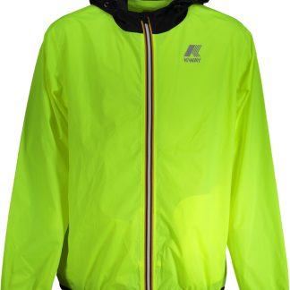 CHAQUETA DEPORTIVA HOMBRE K-WAY AMARILLA