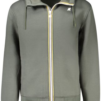 Chaqueta deportiva verde para hombre K-WAY
