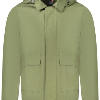 CHAQUETA DEPORTIVA K-WAY HOMBRE VERDE