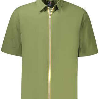 CHAQUETA DEPORTIVA K-WAY HOMBRE VERDE