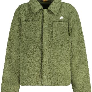 CHAQUETA DEPORTIVA K-WAY HOMBRE VERDE