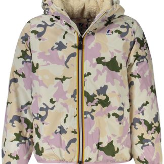 CHAQUETA BEIGE DE NIÑA K-WAY