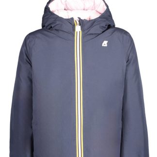 CHAQUETA K-WAY AZUL NIÑA