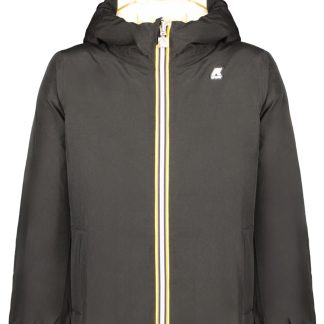 CHAQUETA NIÑA K-WAY NEGRO