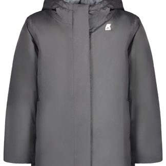 CHAQUETA NIÑA K-WAY NEGRO