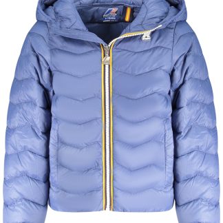 CHAQUETA K-WAY NIÑO AZUL