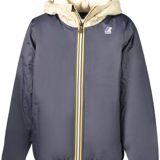CHAQUETA K-WAY NIÑO AZUL