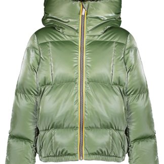 CHAQUETA K-WAY VERDE PARA NIÑO