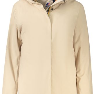 CHAQUETA BEIGE DE MUJER K-WAY
