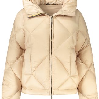 CHAQUETA BEIGE DE MUJER K-WAY