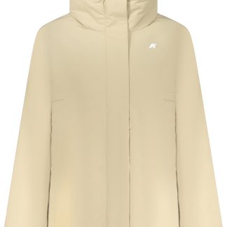 CHAQUETA BEIGE PARA MUJER K-WAY