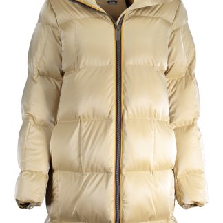 CHAQUETA K-WAY BEIGE MUJER