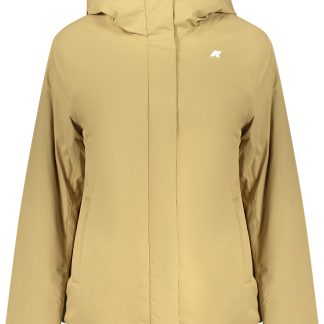CHAQUETA BEIGE PARA MUJER DE K-WAY