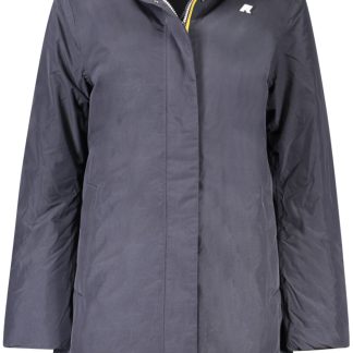 CHAQUETA AZUL DE MUJER K-WAY