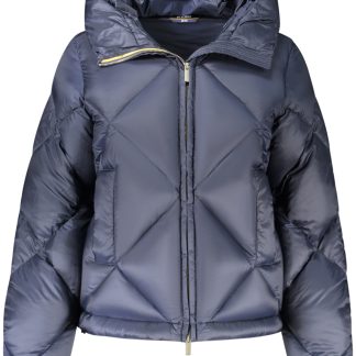 CHAQUETA AZUL DE MUJER K-WAY