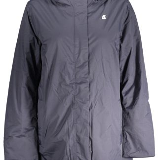 CHAQUETA K-WAY MUJER AZUL