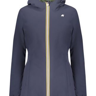 CHAQUETA AZUL PARA MUJER K-WAY
