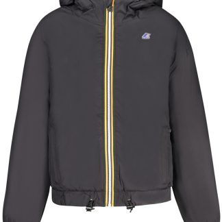 CHAQUETA NEGRA PARA MUJER K-WAY