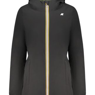 CHAQUETA NEGRA PARA MUJER DE K-WAY